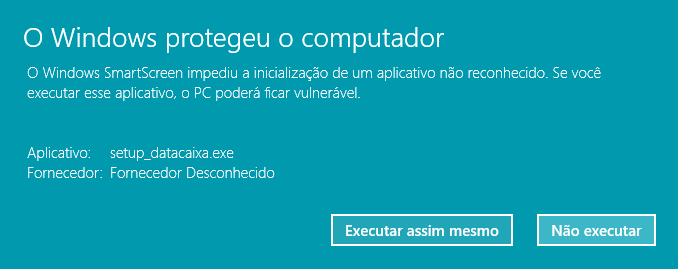 | Datacaixa Executar-assim-mesmo