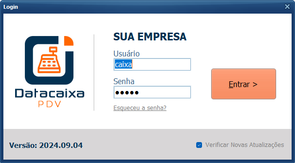 Abrir_PDV | Datacaixa