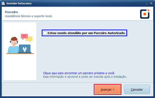 Avançar_Parceiro | Datacaixa