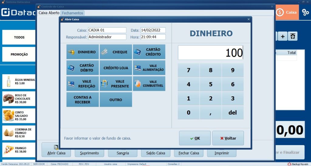 INFORMAR QUANTIA | Datacaixa INFORMAR QUANTIA