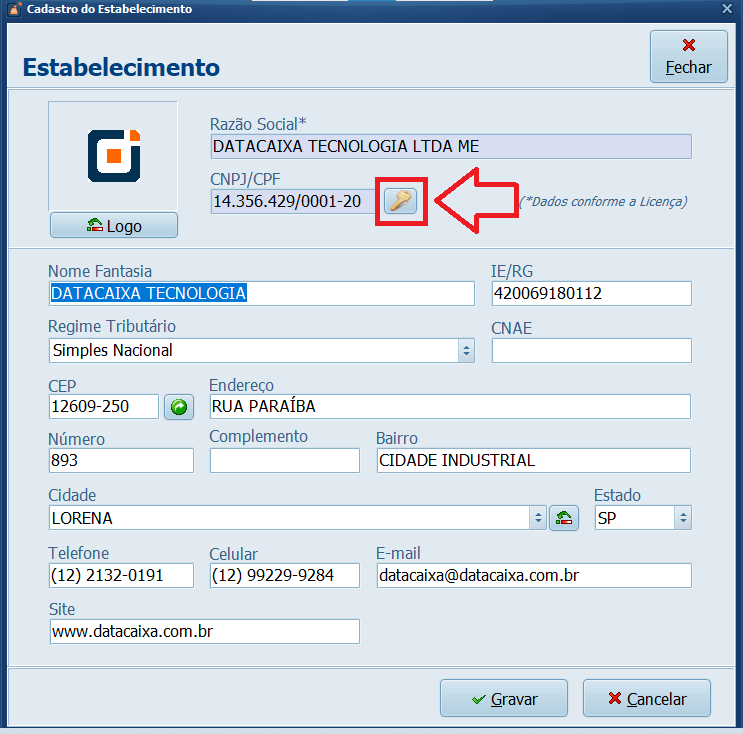 cadastro-estabelecimento | Datacaixa