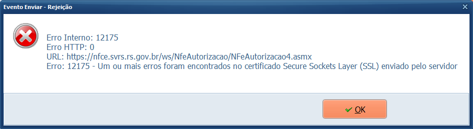 Rejeicao | Datacaixa