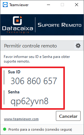 acesso-remoto-teamviewer | Datacaixa