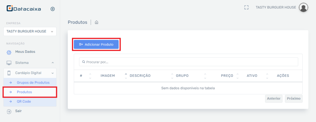 cardapio-adicionar-produto-1 | Datacaixa