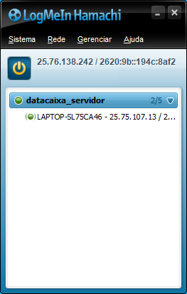 conectado | Datacaixa