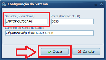 configuracao-sistema | Datacaixa