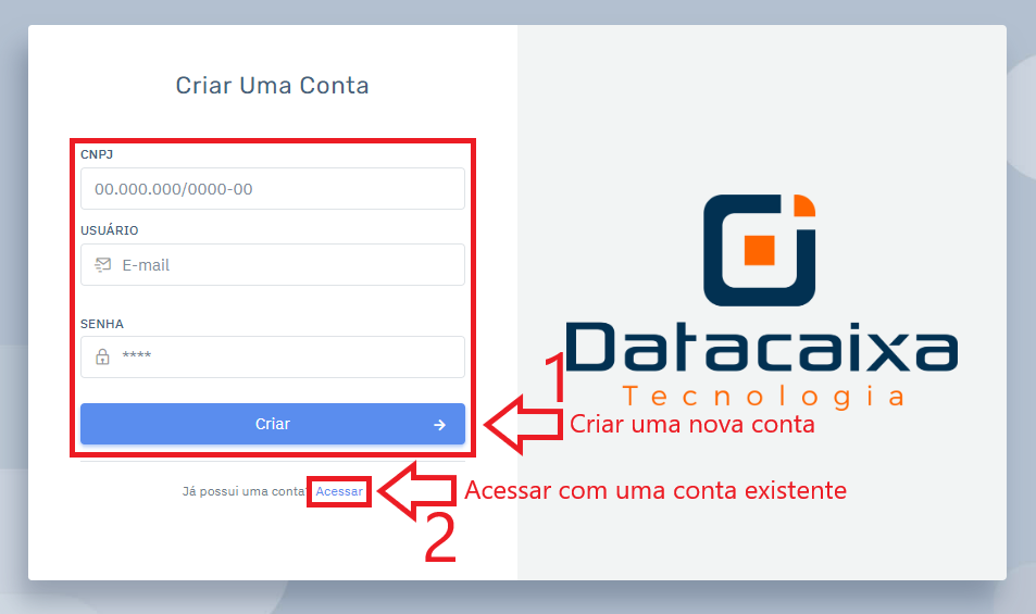 criar-conta | Datacaixa