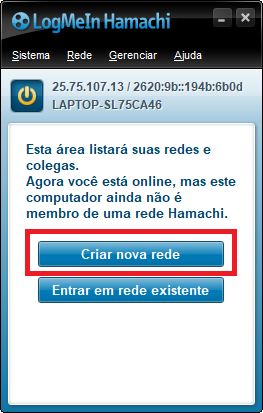 criar-rede | Datacaixa