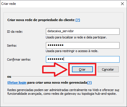 criar | Datacaixa