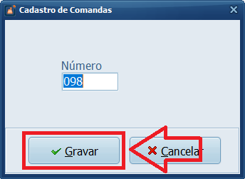 comanda-novo-gravar | Datacaixa