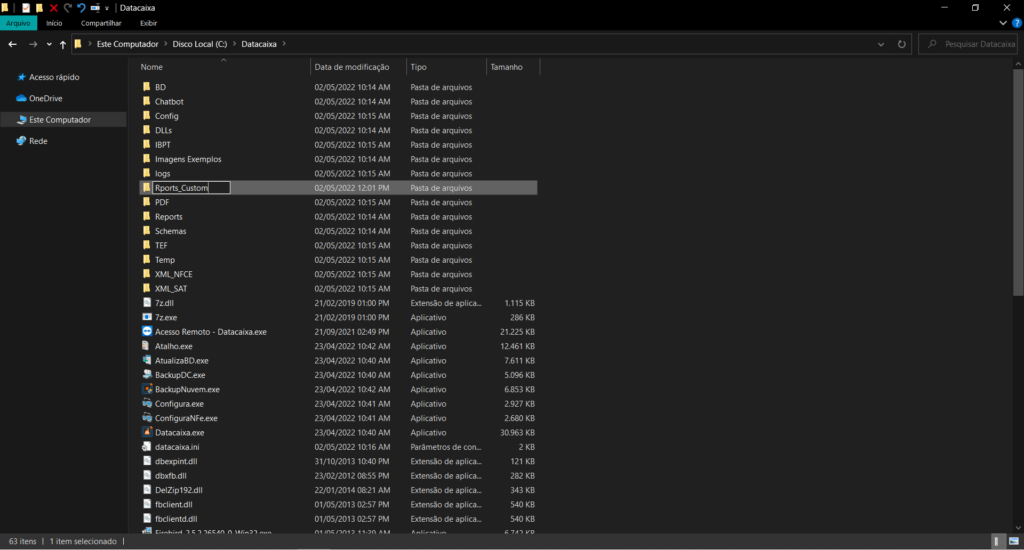 criar-reports-custom | Datacaixa