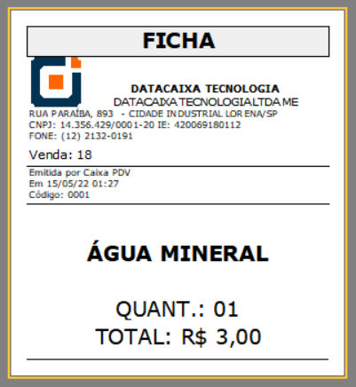 ficha | Datacaixa