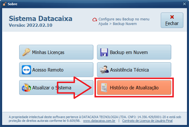 historico-atualizacao | Datacaixa