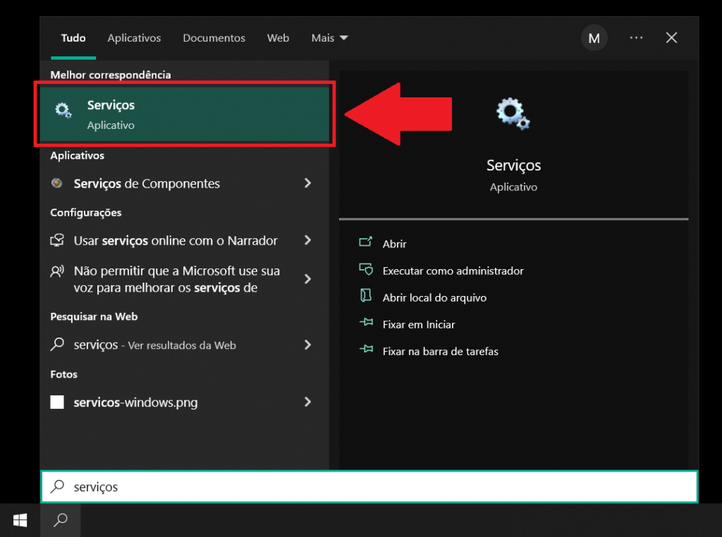 servicos-windows | Datacaixa