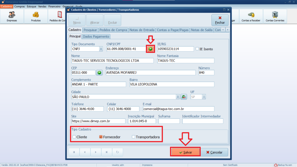 CLIENTE | Datacaixa
