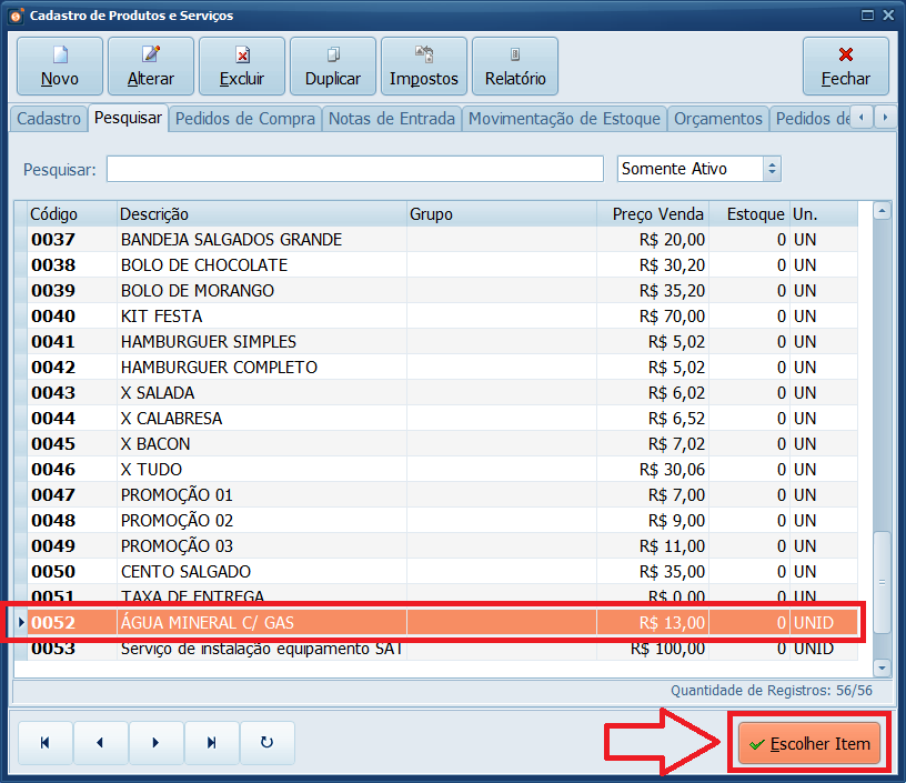 07-adicionando_produto | Datacaixa