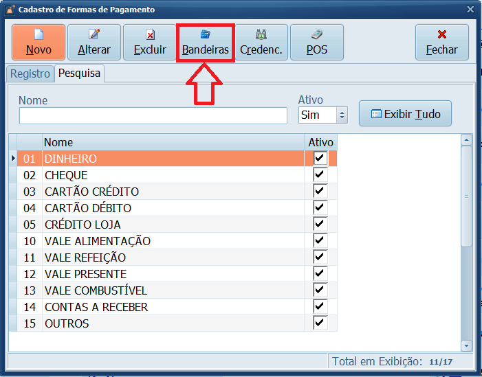 BANDEIRAS | Datacaixa BANDEIRAS