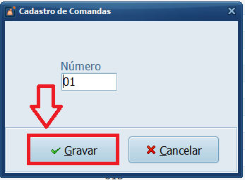 GRAVAR COMANDAS | Datacaixa GRAVAR COMANDAS