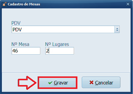 GRAVAR MESAS | Datacaixa GRAVAR MESAS