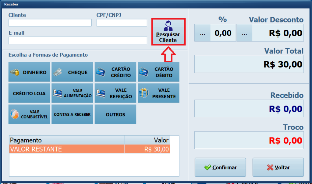 PESQUISAR CLIENTE | Datacaixa PESQUISAR CLIENTE