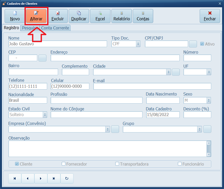 alterar_clientes | Datacaixa