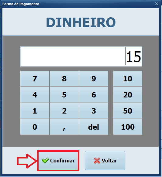 CONFIRMAR-15 | Datacaixa
