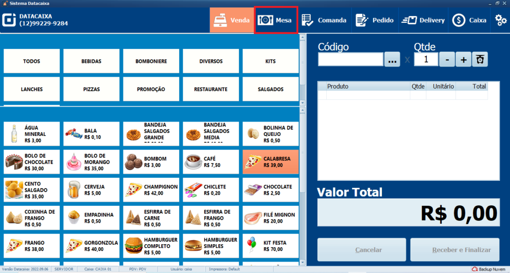 MESAS | Datacaixa MESAS