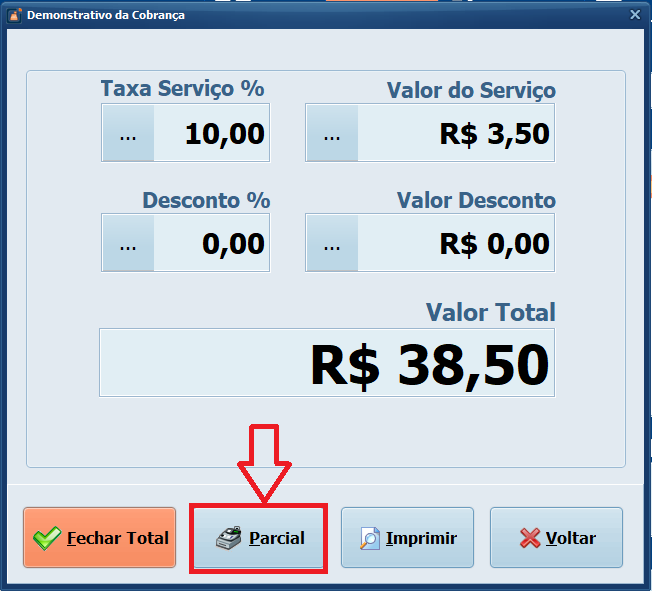 PARCIAL | Datacaixa PARCIAL