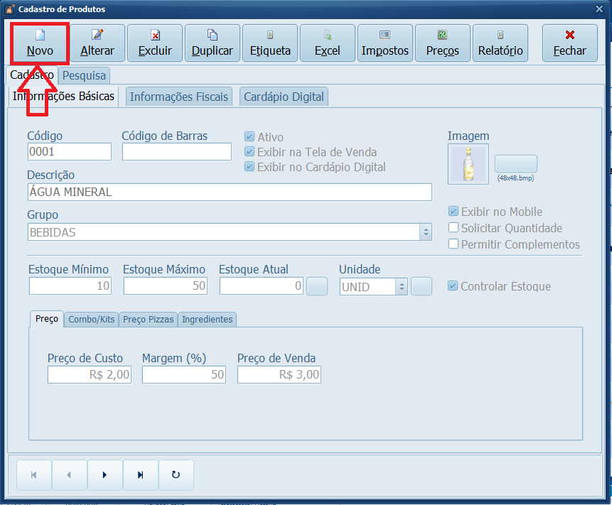 PRODUTOS NOVO | Datacaixa PRODUTOS NOVO