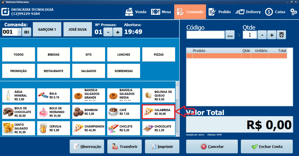 CALABRESA | Datacaixa