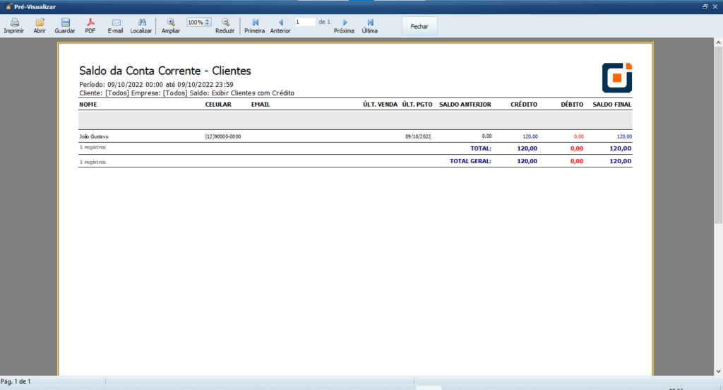 clientes-saldo-positivo-relatorio | Datacaixa