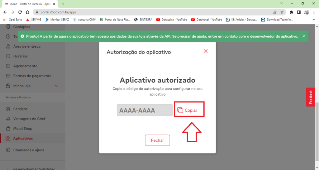 copiar-codigo-portal | Datacaixa