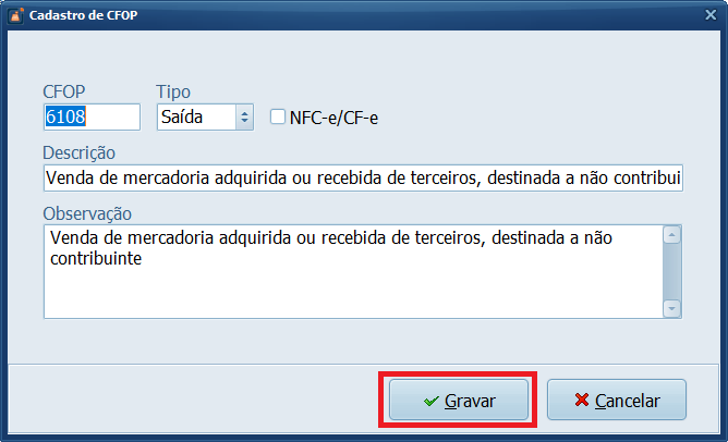 novo-cfop | Datacaixa