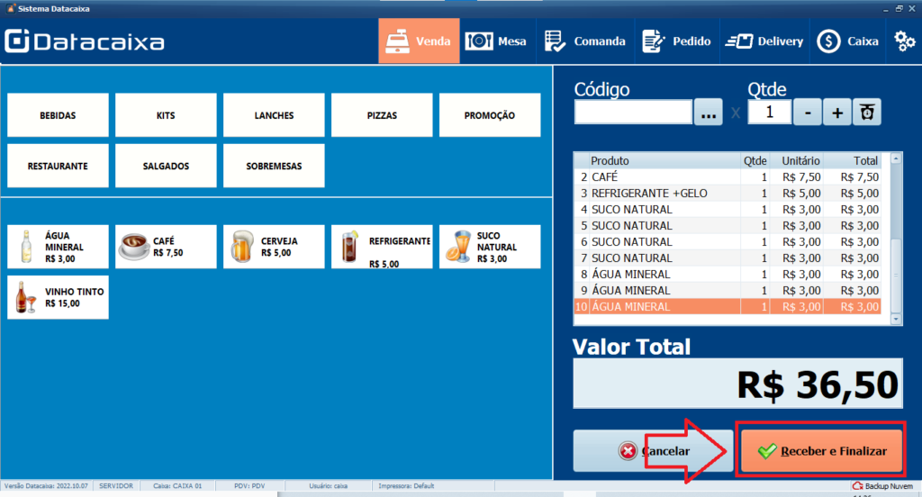receber-pagamento | Datacaixa