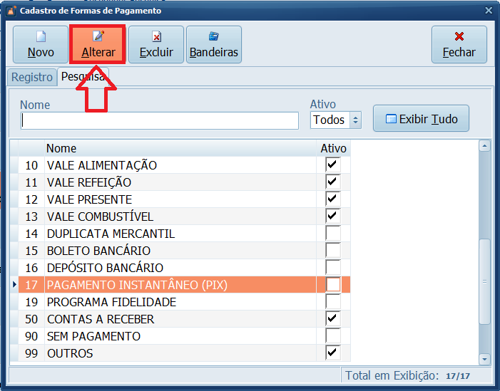 ALTERAR FORMA DE PAGAMENTO | Datacaixa ALTERAR FORMA DE PAGAMENTO