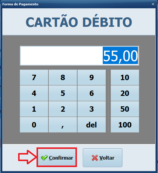 CONFIRMAR PAGAMENTO | Datacaixa CONFIRMAR PAGAMENTO