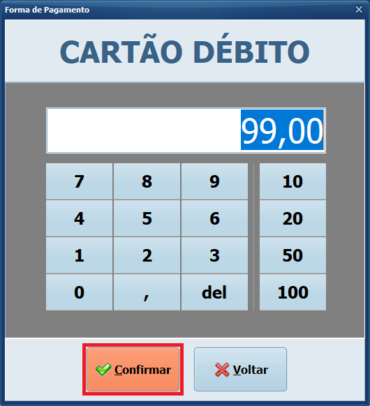 Confirmar_Cartão Débito | Datacaixa