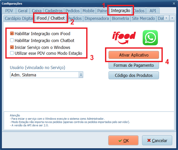 Integracao-iFood | Datacaixa