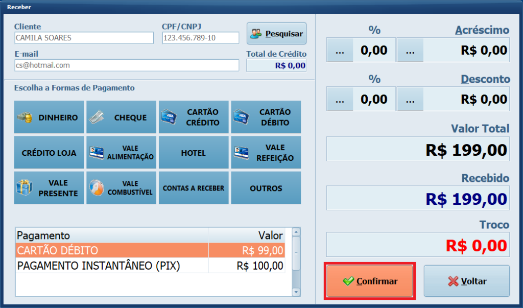 Receber_Confirmar | Datacaixa
