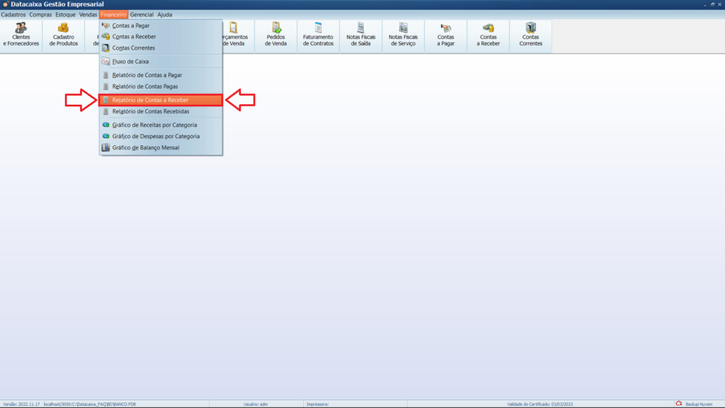 Relatorio-de-contas-a-receber-Botao | Datacaixa Relatorio-de-contas-a-receber-Botao