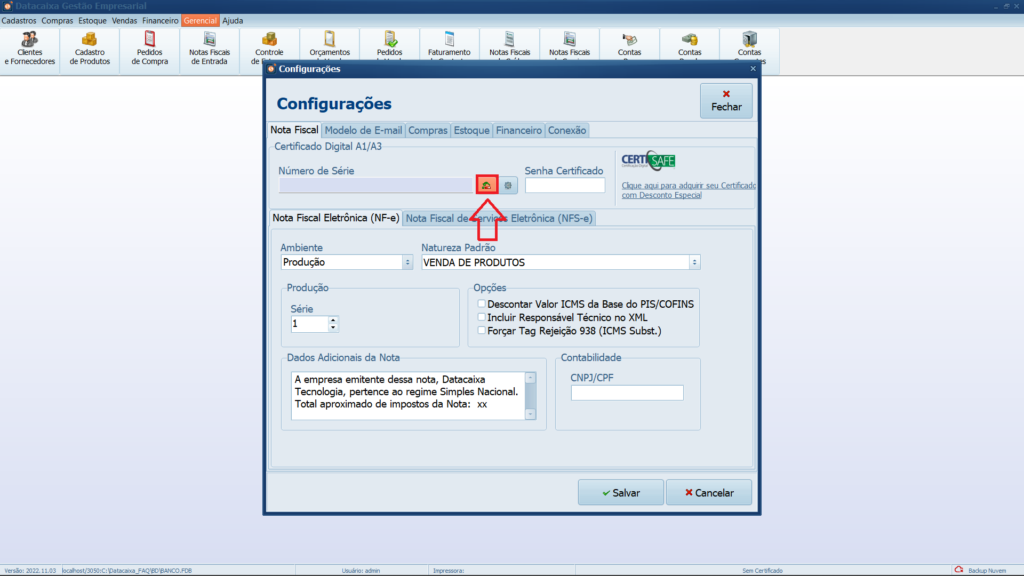 Seta-do-Certificado | Datacaixa