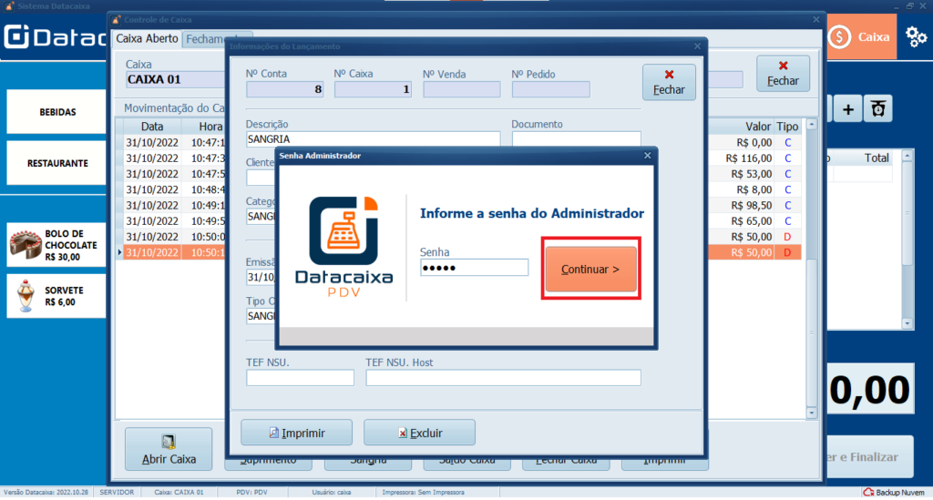 inserir-senha | Datacaixa Tecnologia | Datacaixa