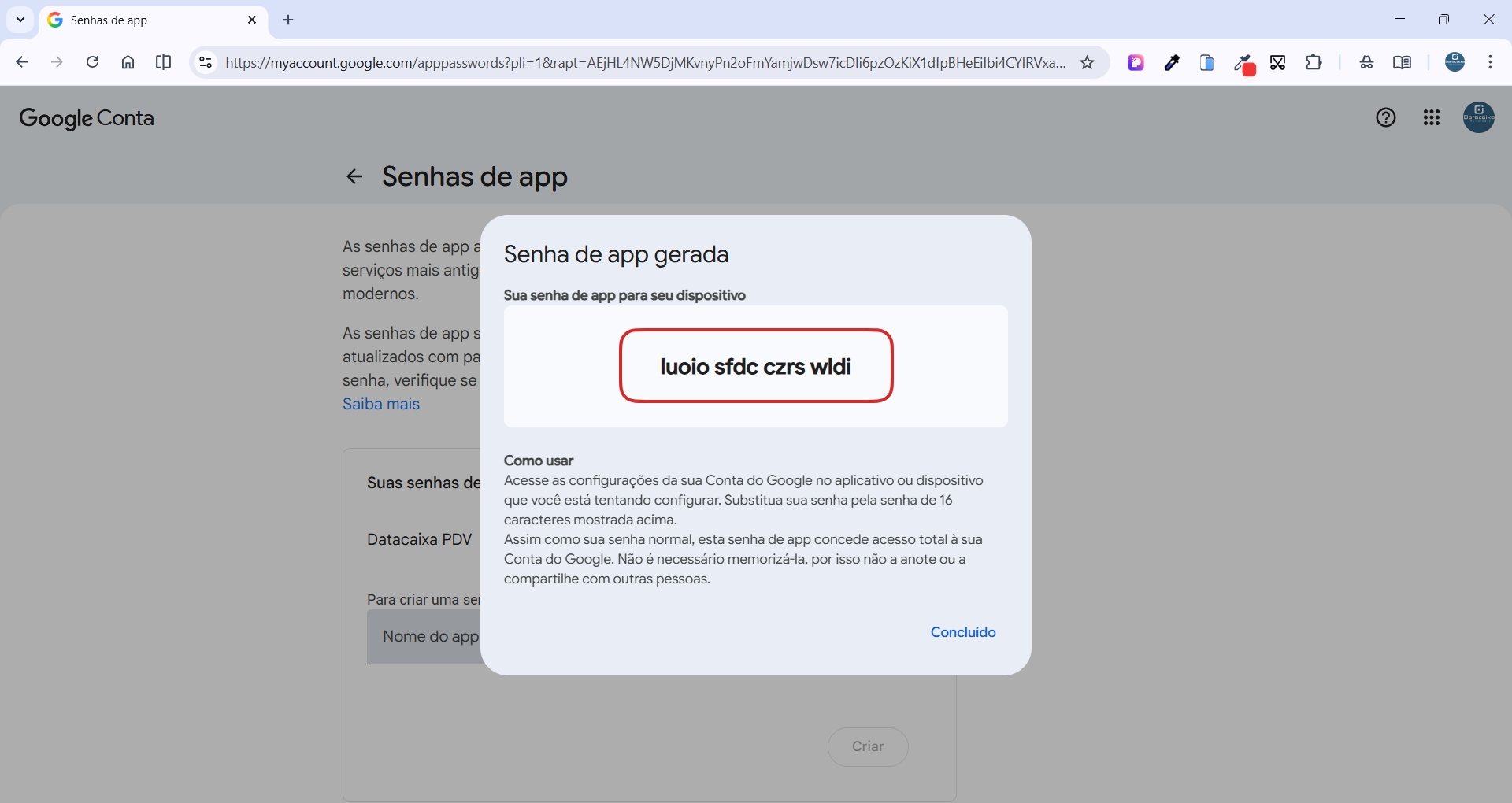 senha-app | Datacaixa