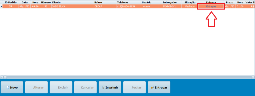 status-entregue | Datacaixa