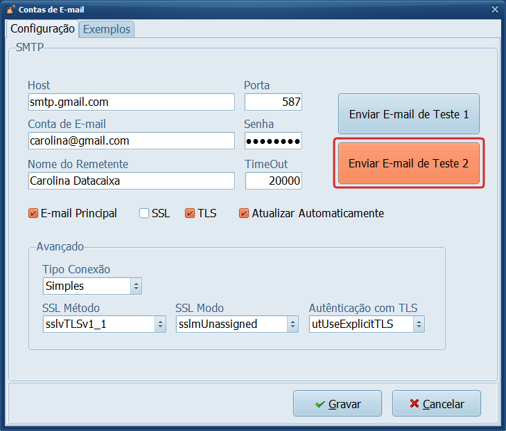 teste-email | Datacaixa