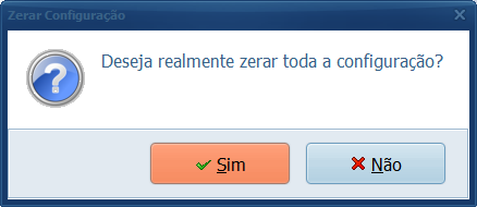 zerar-parametrizacao-confirmar | Datacaixa