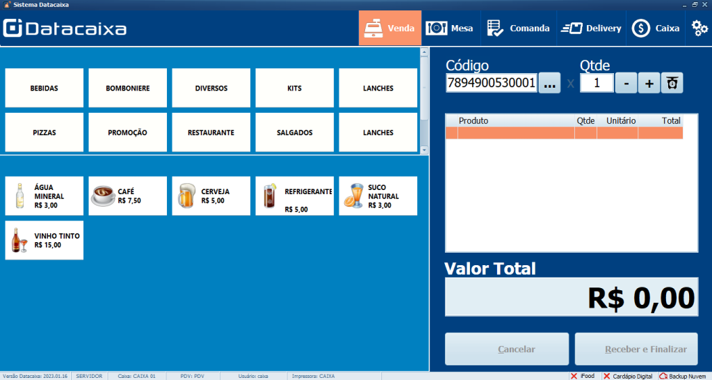 02-Codigo-de-Barras-Produto-Venda | Datacaixa