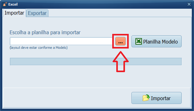 Cliente Importar | Datacaixa Cliente Importar