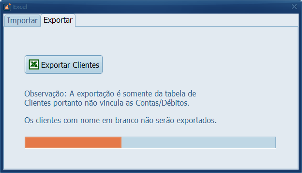 Cliente Exportando Aguarde | Datacaixa Cliente Exportando Aguarde