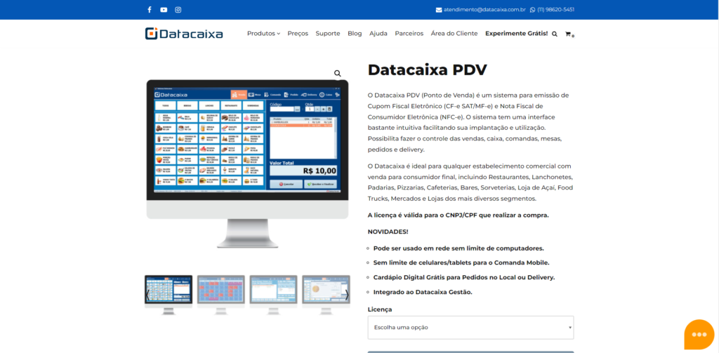 Informações Datacaixa PDV | Datacaixa Informações Datacaixa PDV